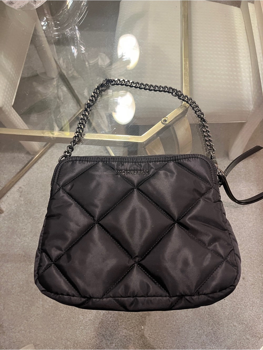 MZ Wallace Bowery Quilted Nylon Crossbody Bag